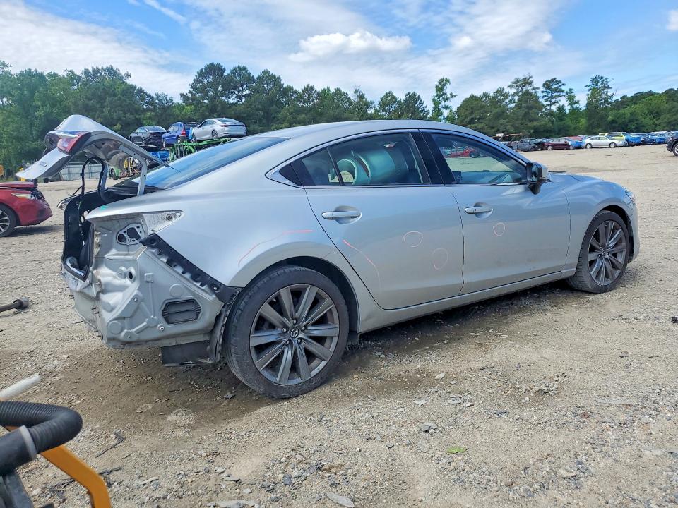 Продажа на аукционе авто 2018 Mazda 6, vin: JM1GL1VM7J1313596, номер лота: 57076586