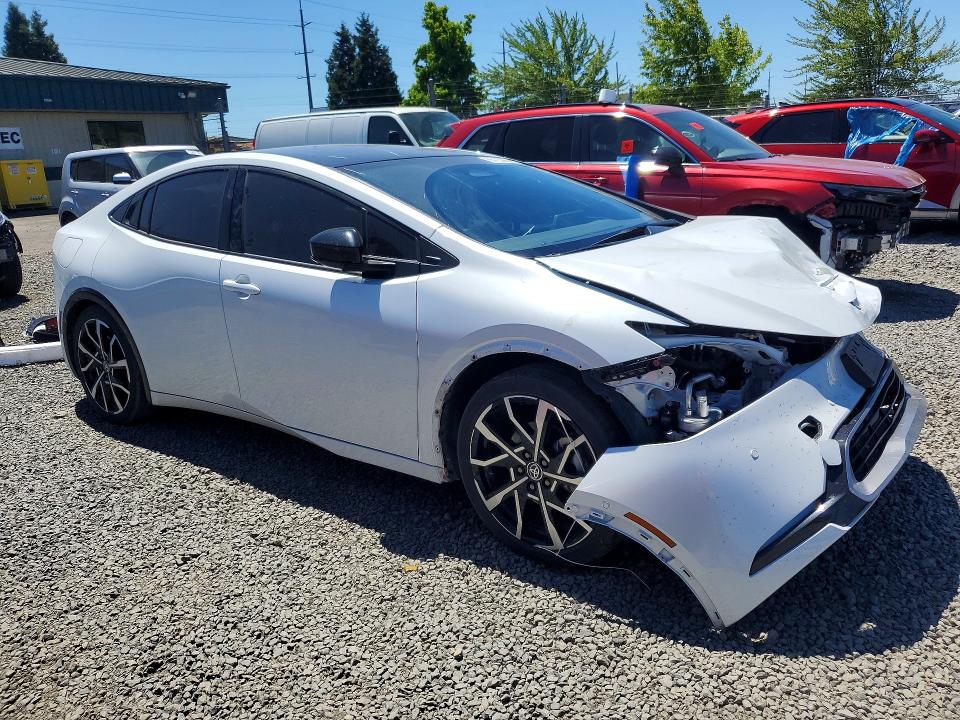 2024 Toyota Prius Prime მანქანა იყიდება აუქციონზე, vin: JTDACACU8R3034747, აუქციონის ნომერი: 55723966