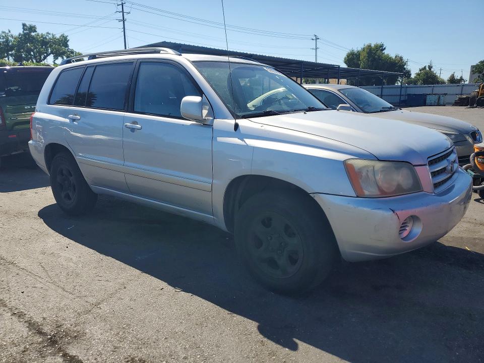 Aukcja sprzedaży 2002 Toyota Highlander, vin: JTEGD21A120046330, numer aukcji: 57009996