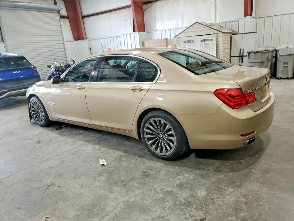 2011 Bmw 750 მანქანა იყიდება აუქციონზე, vin: WBAKB8C58BCY65905, აუქციონის ნომერი: 57517306
