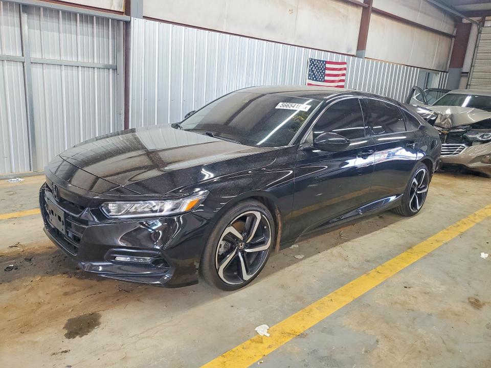 Продаж на аукціоні авто 2019 Honda Accord, vin: 1HGCV1F38KA122304, номер лоту: 56654166