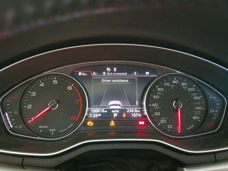 Aukcja sprzedaży 2017 Audi A4, vin: WAUGNAF48HN005006, numer aukcji: 57597656