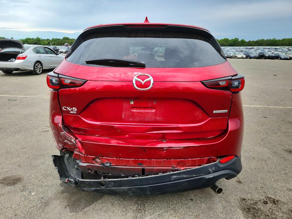 57904666 :رقم المزاد ، JM3KFBBM9P0110288 vin ، 2023 Mazda Cx-5 مزاد بيع