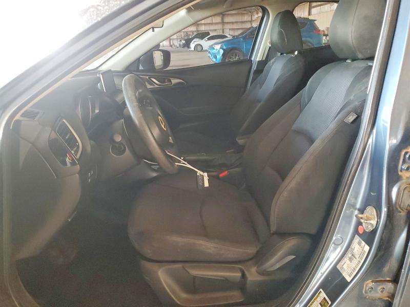 56282796 :رقم المزاد ، 3MZBM1U77GM291742 vin ، 2016 Mazda 3 مزاد بيع