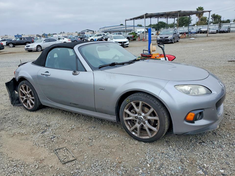 2015 Mazda Mx-5 Miata მანქანა იყიდება აუქციონზე, vin: JM1NC2NF0F0239191, აუქციონის ნომერი: 55704966
