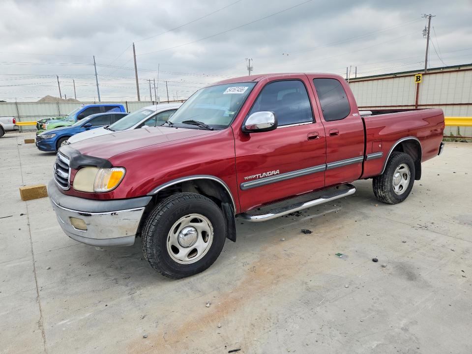Auction sale of the 2000 Toyota Tundra, vin: 5TBBT4416YS090752, lot number: 54167456