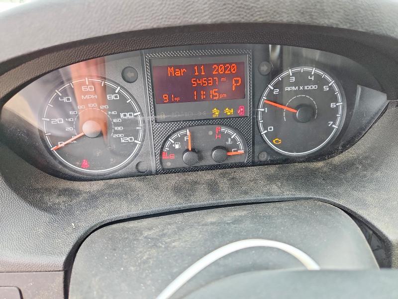 54839836 :رقم المزاد ، 3C6MRVJG4ME544943 vin ، 2021 Ram Promaster 3500 مزاد بيع