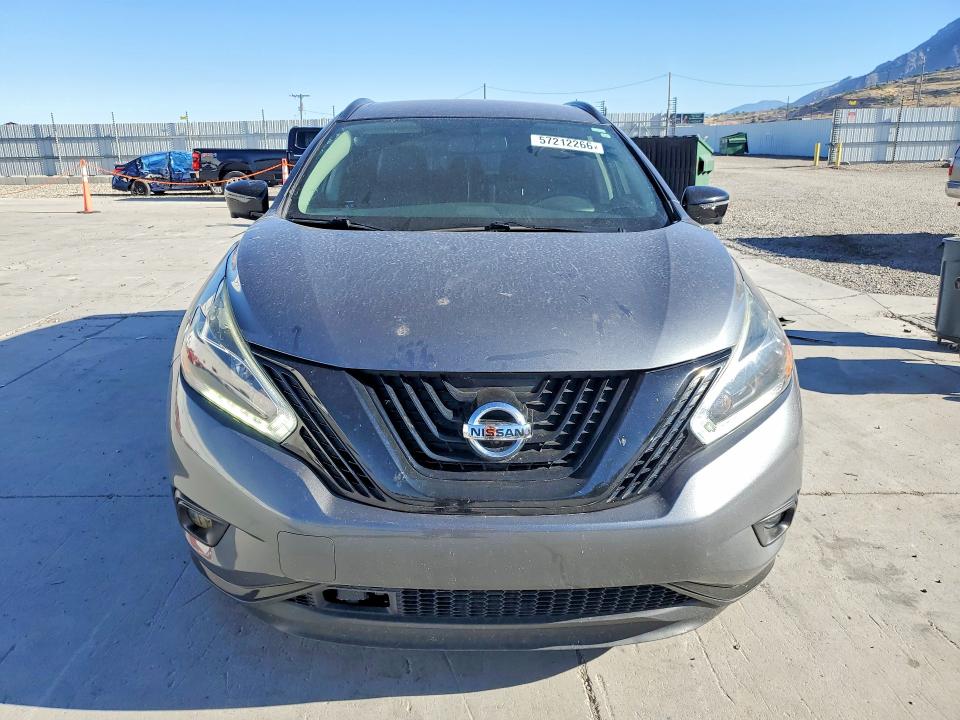 57212266 :رقم المزاد ، 5N1AZ2MHXJN129739 vin ، 2018 Nissan Murano مزاد بيع