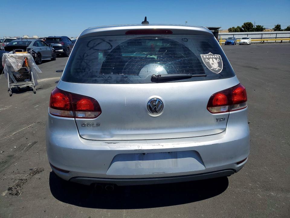 57357656 :رقم المزاد ، WVWMM7AJ5DW122409 vin ، 2013 Volkswagen Golf مزاد بيع