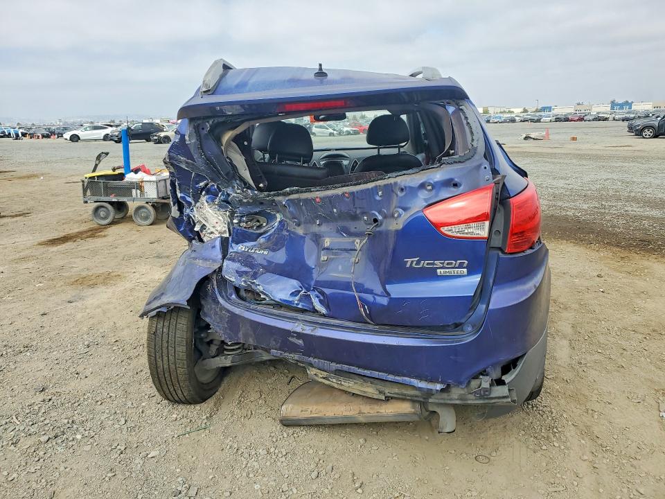 Продажа на аукционе авто 2011 Hyundai Tucson, vin: KM8JU3AC0BU297748, номер лота: 57546446
