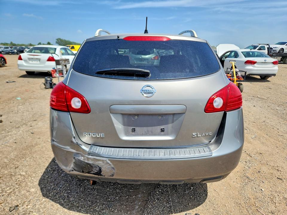 Продаж на аукціоні авто 2008 Nissan Rogue, vin: JN8AS58V08W125055, номер лоту: 59270986