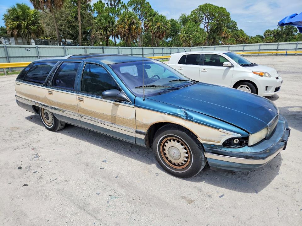 59171066 :رقم المزاد ، 1G4BR82P8SR416654 vin ، 1995 Buick Roadmaster مزاد بيع