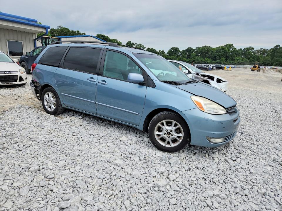 58733426 :رقم المزاد ، 5TDZA22C24S217205 vin ، 2004 Toyota Sienna مزاد بيع