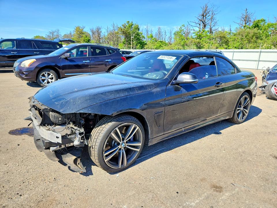 2016 Bmw 435 მანქანა იყიდება აუქციონზე, vin: WBA3T7C52G5A38332, აუქციონის ნომერი: 56527496