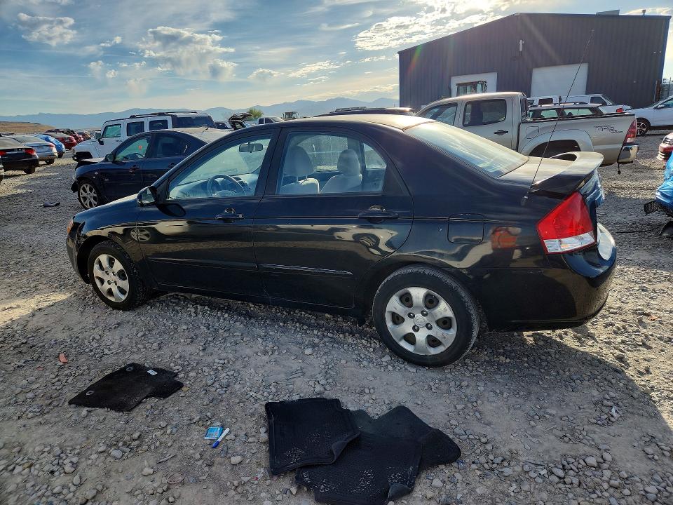 Продажа на аукционе авто 2009 Kia Spectra, vin: KNAFE222395593193, номер лота: 55015196