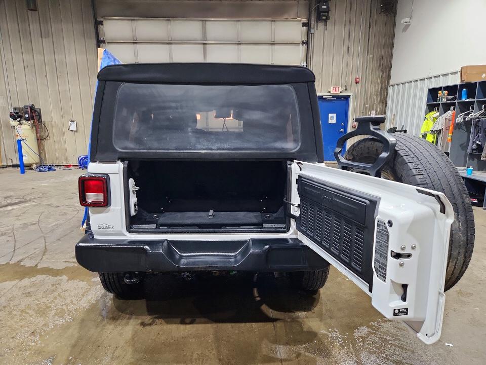 Продажа на аукционе авто 2024 Jeep Wrangler, vin: 1C4PJXDG2RW305425, номер лота: 57618706