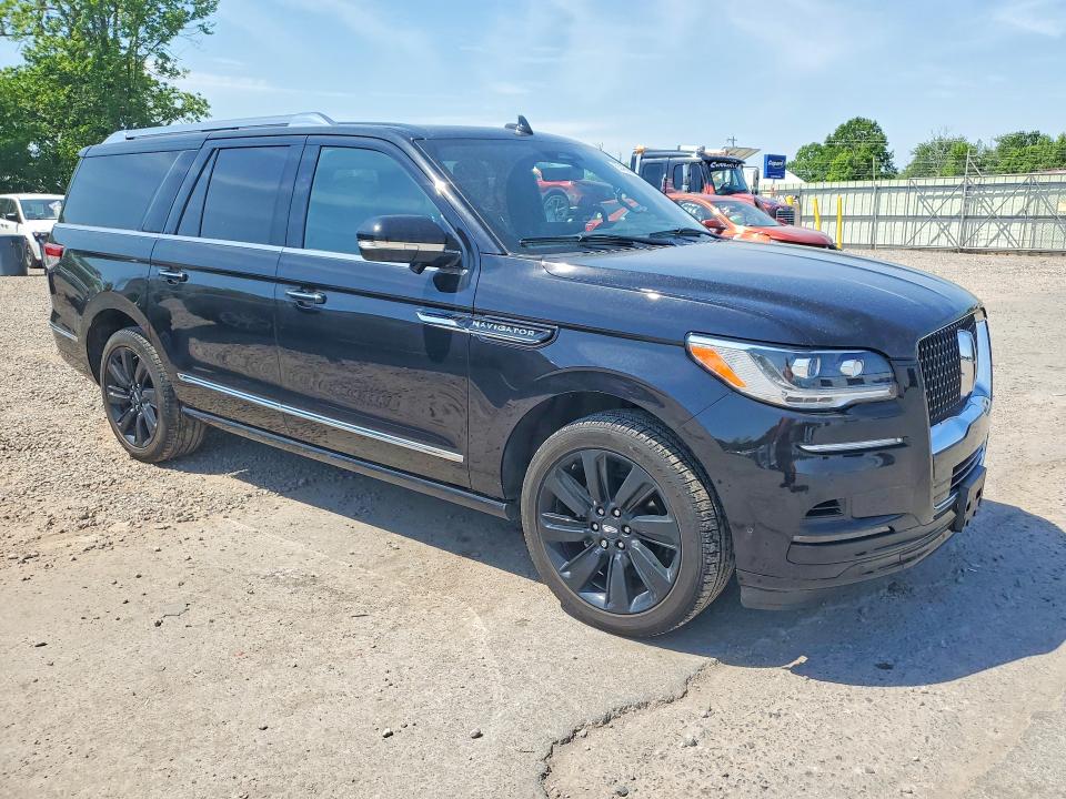 Продажа на аукционе авто 2024 Lincoln Navigator, vin: 5LMJJ3LG2REL17055, номер лота: 55498596