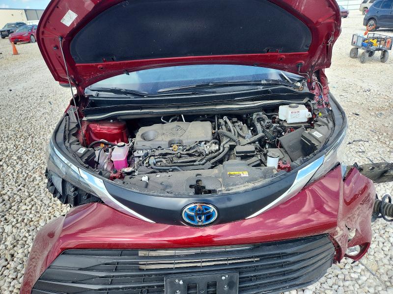 Продажа на аукционе авто 2025 Toyota Sienna, vin: 5TDYRKEC8SS285442, номер лота: 57308076
