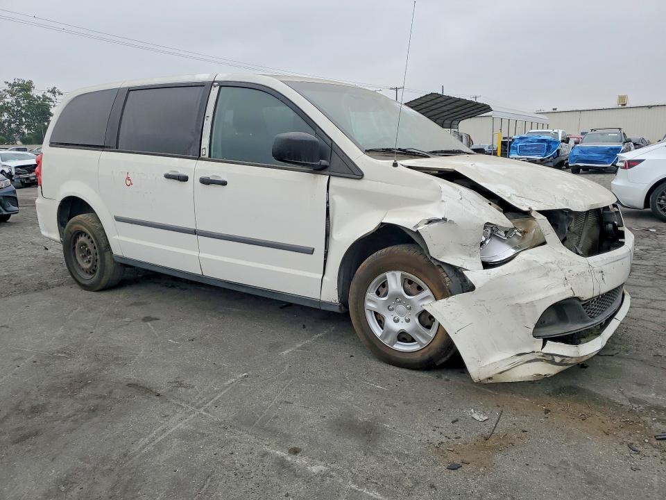 55837566 :رقم المزاد ، 2D4RN1AG6BR600785 vin ، 2011 Dodge Grand Caravan مزاد بيع