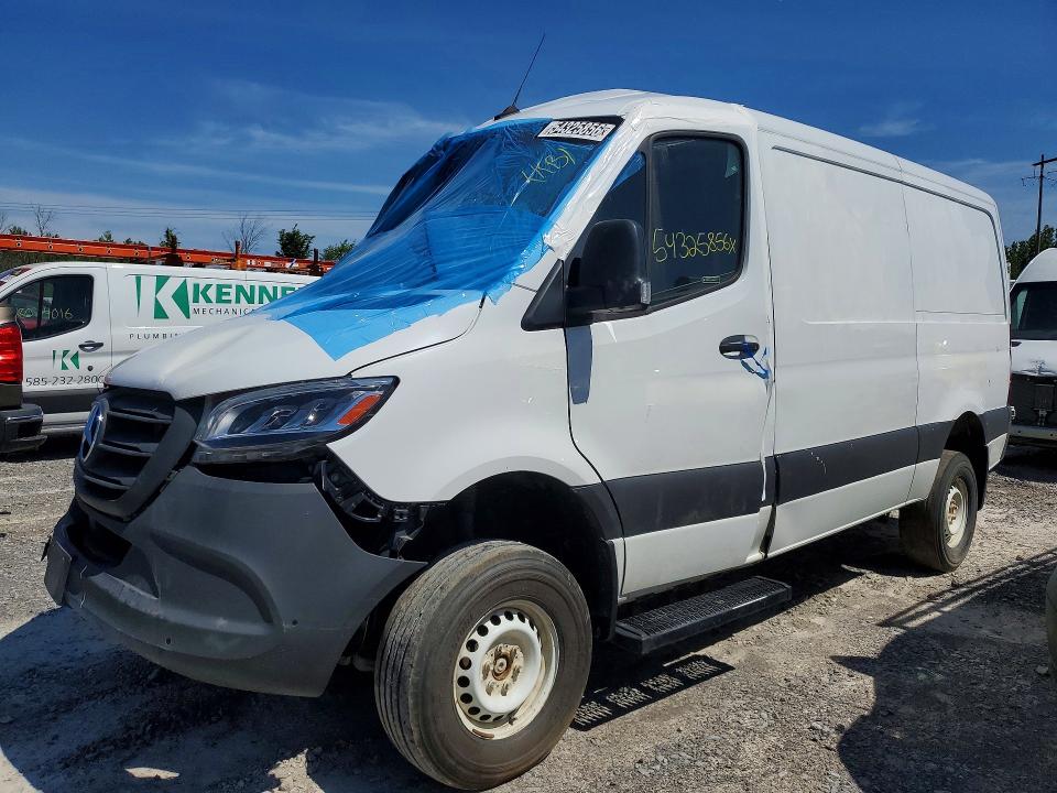 Auction sale of the 2023 Mercedes Benz Sprinter, vin: W1Y4NBVY9PT146933, lot number: 54325856