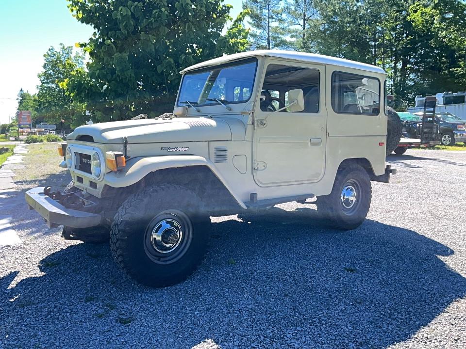 Продажа на аукционе авто 1978 Toyota Landcruisr, vin: 280634, номер лота: 58710706