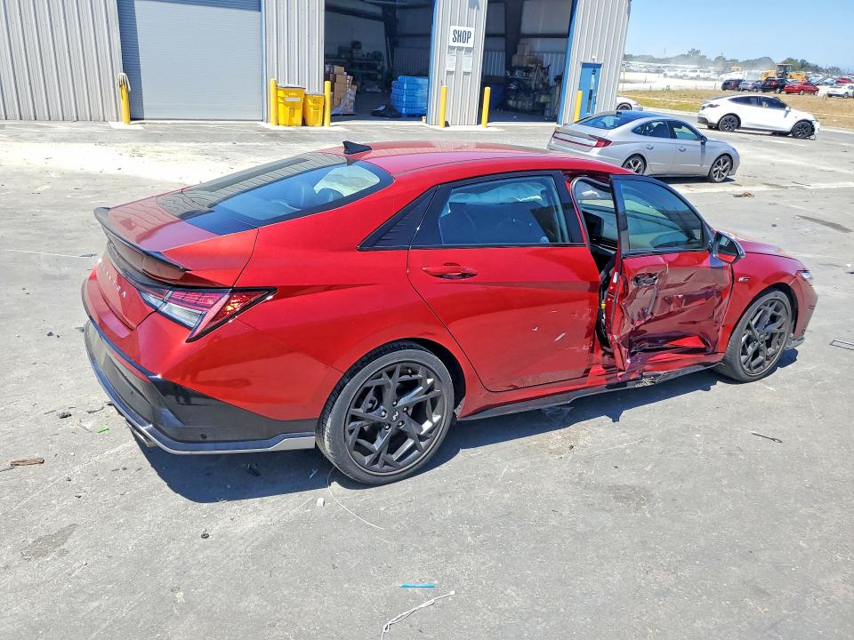 2024 Hyundai Elantra მანქანა იყიდება აუქციონზე, vin: KMHLR4DF6RU813353, აუქციონის ნომერი: 56979266