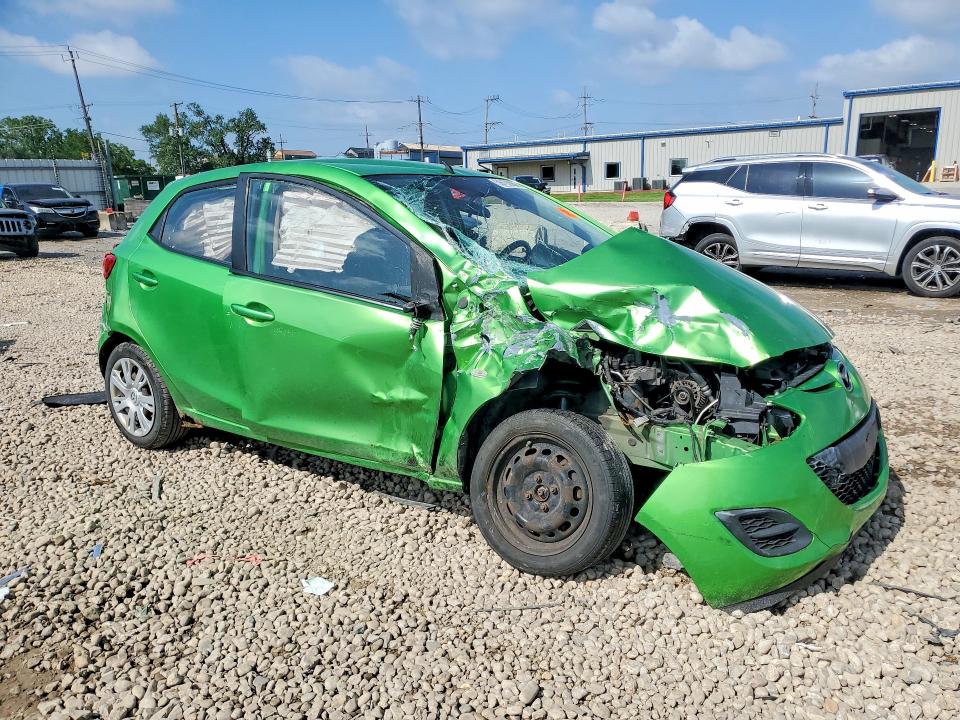 Продажа на аукционе авто 2011 Mazda Mazda2, vin: JM1DE1HY3B0116153, номер лота: 59193926