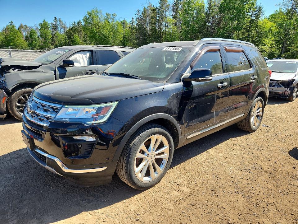 Продаж на аукціоні авто 2019 Ford Explorer, vin: 1FM5K8FH5KGA20486, номер лоту: 53105556