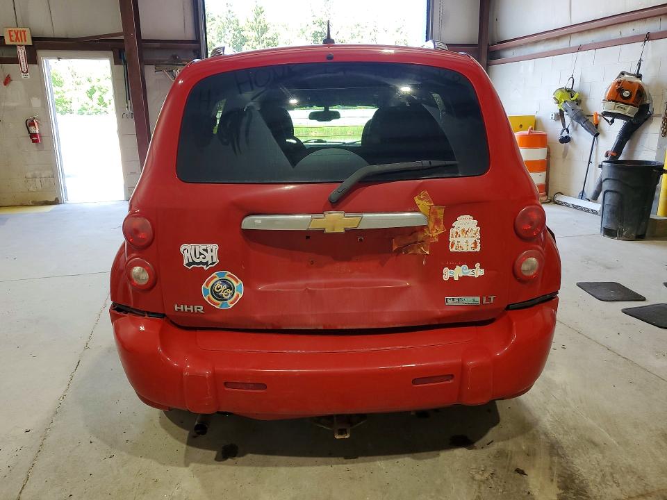 2011 Chevrolet Hhr მანქანა იყიდება აუქციონზე, vin: 3GNBACFU8BS628506, აუქციონის ნომერი: 58082886