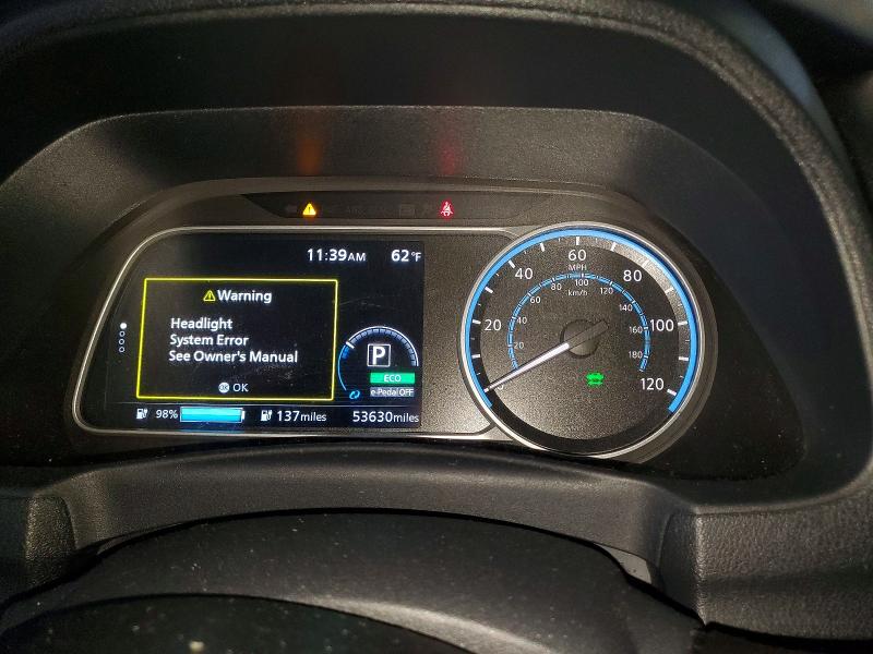 55533236 :رقم المزاد ، 1N4AZ1CP8JC305082 vin ، 2018 Nissan Leaf مزاد بيع