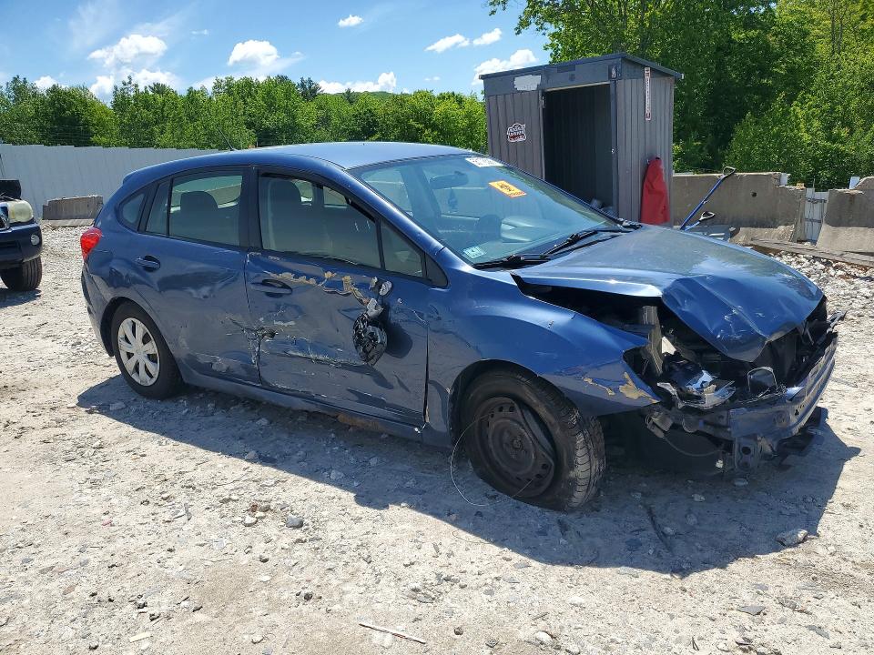 Продажа на аукционе авто 2013 Subaru Impreza, vin: JF1GPAA60DH805738, номер лота: 55176586