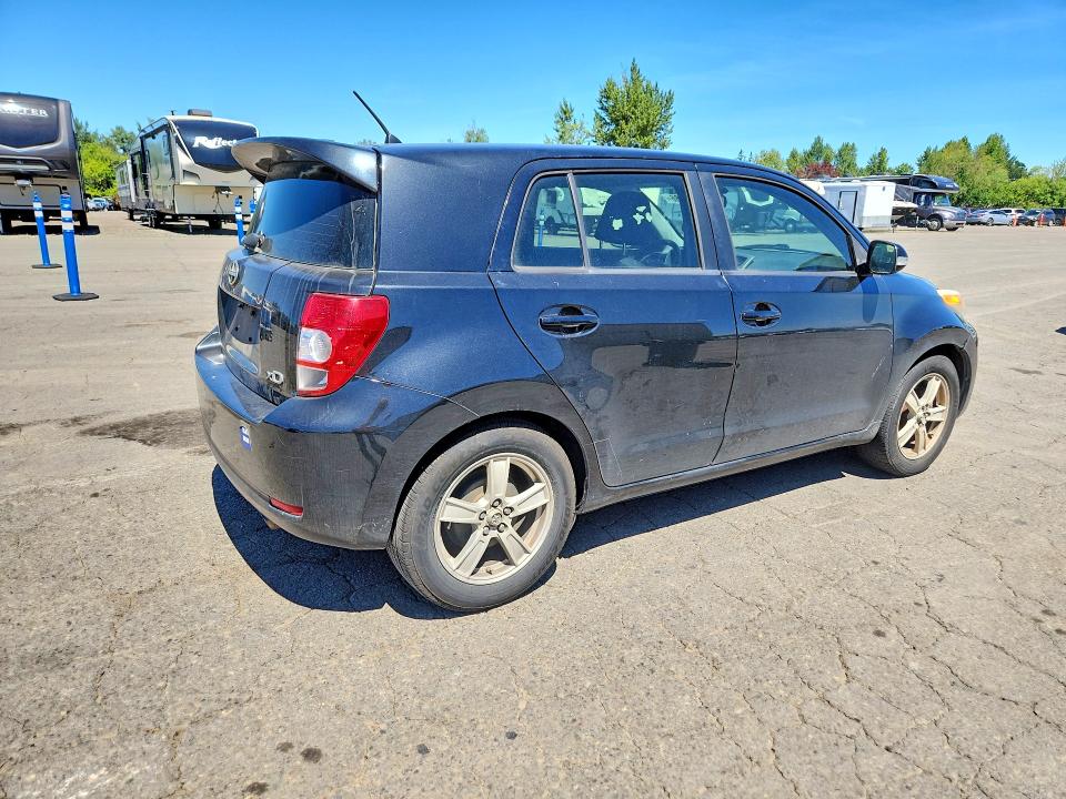 2011 Scion Xd მანქანა იყიდება აუქციონზე, vin: JTKKU4B4XB1012991, აუქციონის ნომერი: 57255886