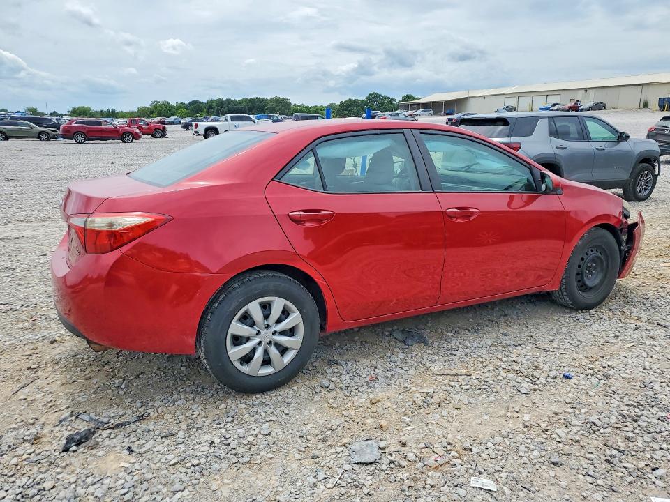 2016 Toyota Corolla მანქანა იყიდება აუქციონზე, vin: 2T1BURHE8GC601335, აუქციონის ნომერი: 58146156