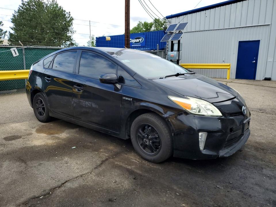 Aukcja sprzedaży 2013 Toyota Prius, vin: JTDKN3DU5D5605942, numer aukcji: 56665186