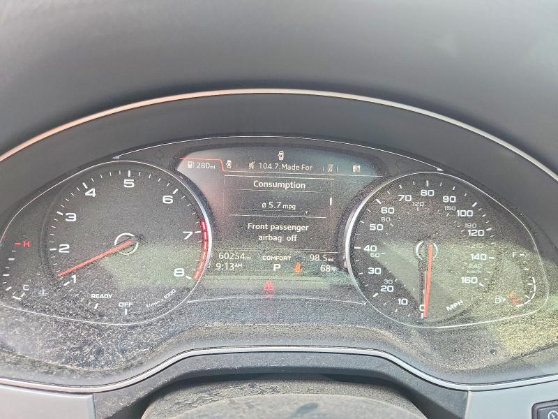 57428586 :رقم المزاد ، WA1AHAF76KD025627 vin ، 2019 Audi Q7 مزاد بيع