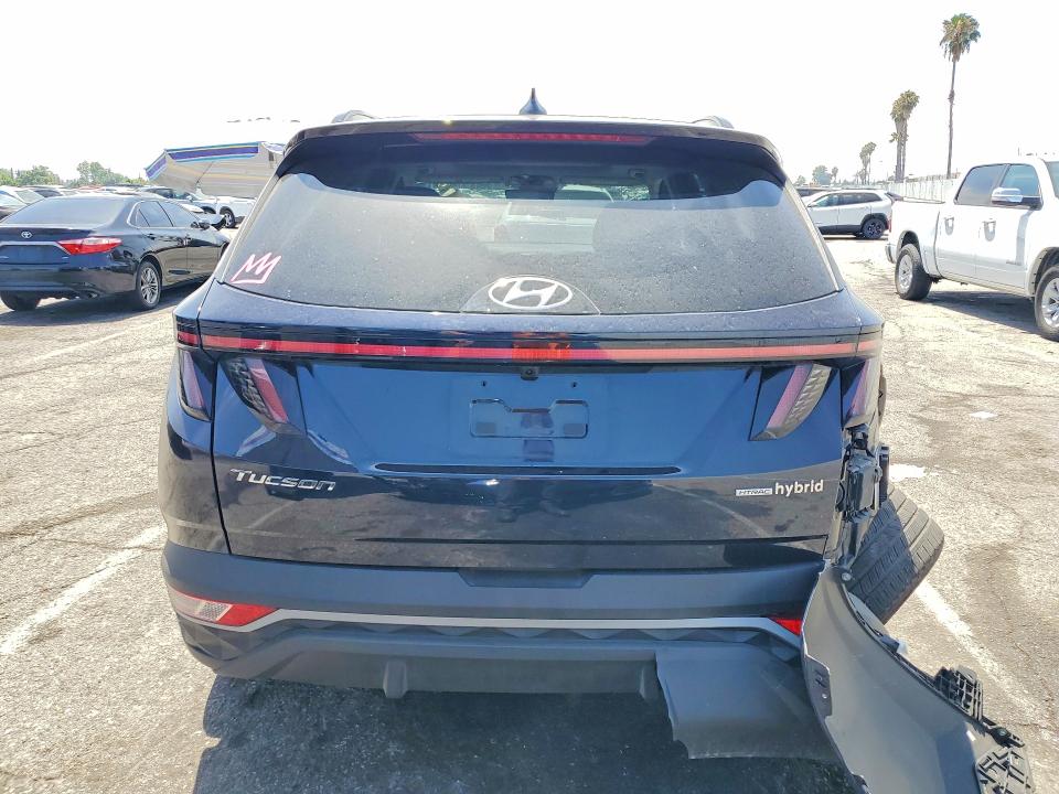 56128326 :رقم المزاد ، KM8JCCD11RU152161 vin ، 2024 Hyundai Tucson مزاد بيع