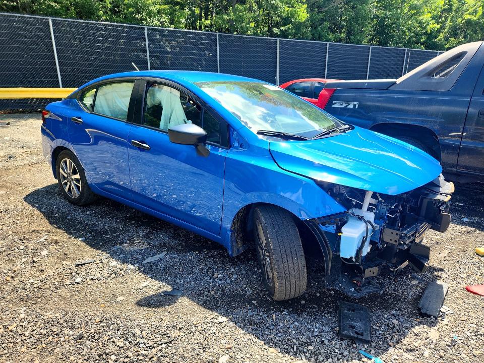 2024 Nissan Versa მანქანა იყიდება აუქციონზე, vin: 3N1CN8DV4RL821057, აუქციონის ნომერი: 57035086