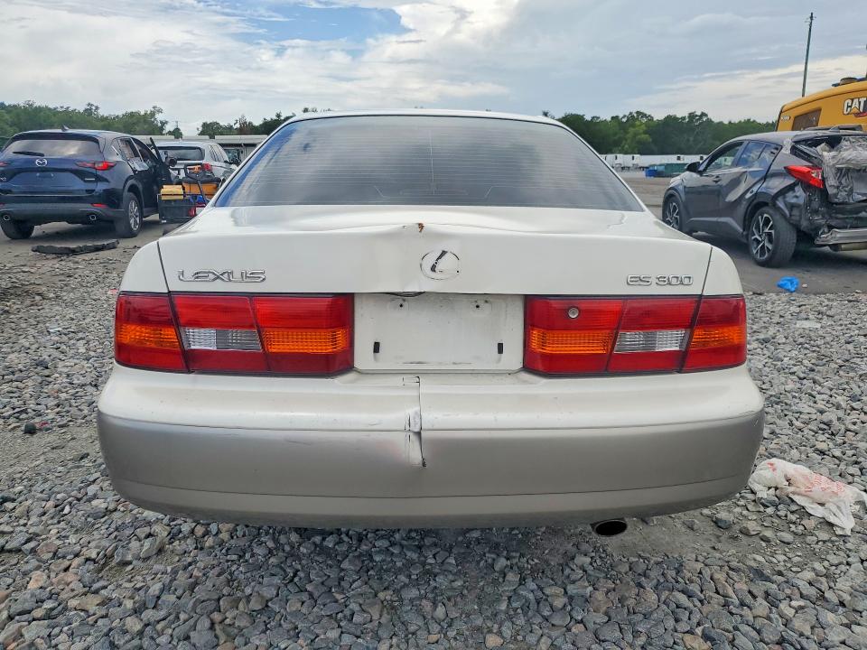 Aukcja sprzedaży 1998 Lexus Es, vin: JT8BF28G6W0129260, numer aukcji: 55302736