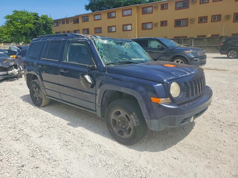 57735346 :رقم المزاد ، 1C4NJPBB8ED894341 vin ، 2014 Jeep Patriot مزاد بيع