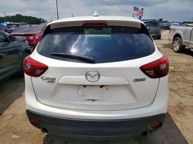56190026 :رقم المزاد ، JM3KE4DY8G0783166 vin ، 2016 Mazda Cx-5 مزاد بيع