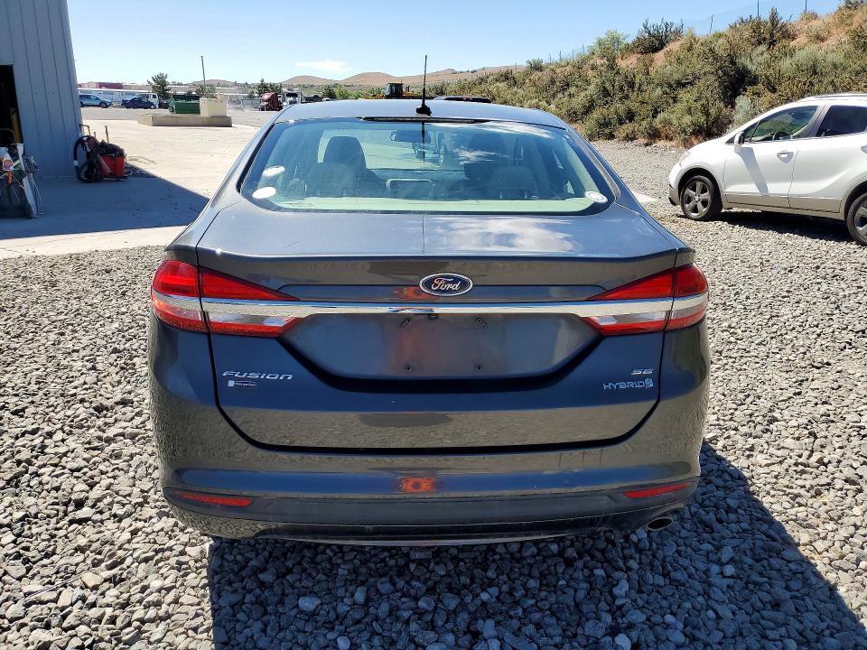Продажа на аукционе авто 2018 Ford Fusion, vin: 3FA6P0LU0JR127925, номер лота: 55025246