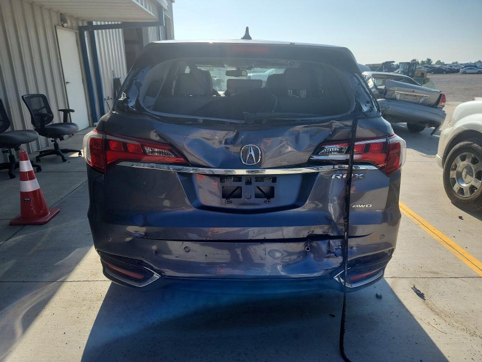 2017 Acura Rdx მანქანა იყიდება აუქციონზე, vin: 5J8TB4H72HL009505, აუქციონის ნომერი: 56846306