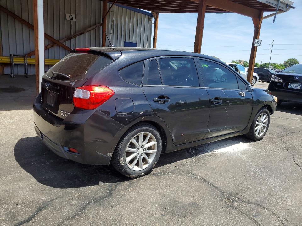 2013 Subaru Impreza მანქანა იყიდება აუქციონზე, vin: JF1GPAC68DH868633, აუქციონის ნომერი: 57901976