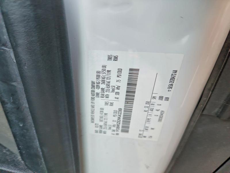Aukcja sprzedaży 2022 Ford Transit, vin: 1FDBW5Z82NKA32369, numer aukcji: 55605946