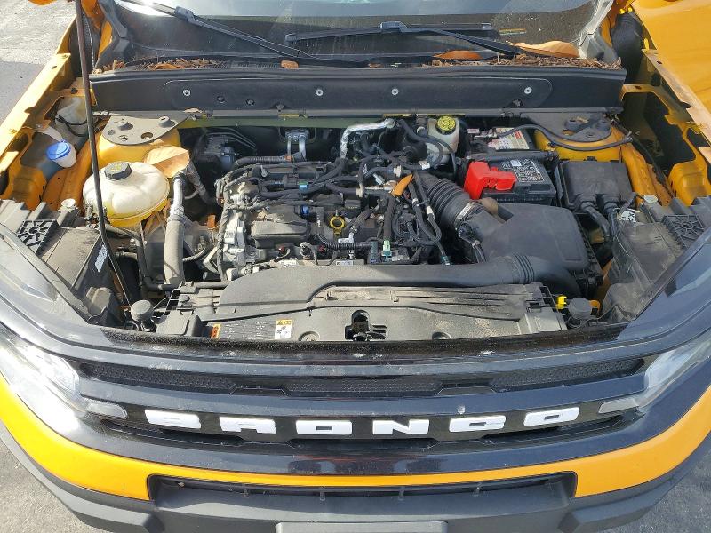2022 Ford Bronco Sport მანქანა იყიდება აუქციონზე, vin: 3FMCR9C67NRD13461, აუქციონის ნომერი: 56815196