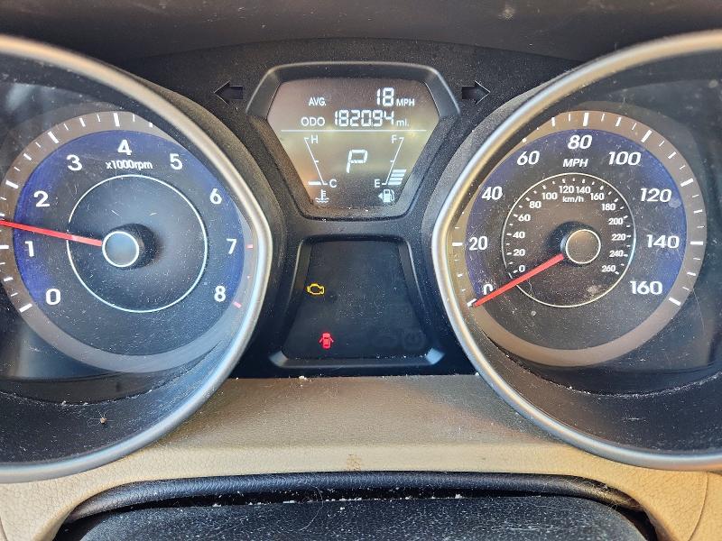 58354396 :رقم المزاد ، 5NPDH4AEXDH365502 vin ، 2013 Hyundai Elantra مزاد بيع