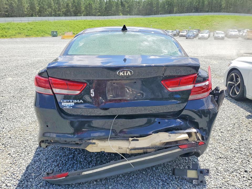 Aukcja sprzedaży 2018 Kia Optima, vin: 5XXGT4L36JG256467, numer aukcji: 58050266