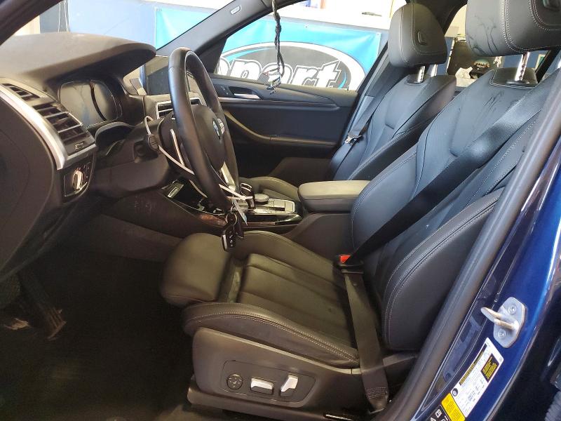 Продаж на аукціоні авто 2022 Bmw X3, vin: 5UX53DP05N9M40050, номер лоту: 57751906