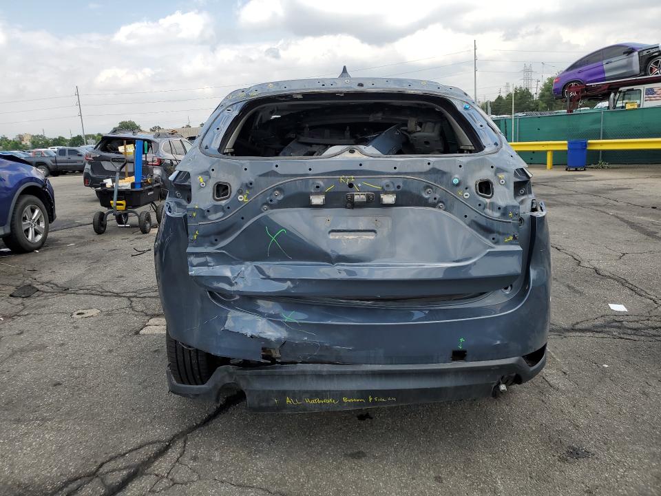Aukcja sprzedaży 2021 Mazda Cx-5, vin: JM3KFBCY2M0382534, numer aukcji: 58133376
