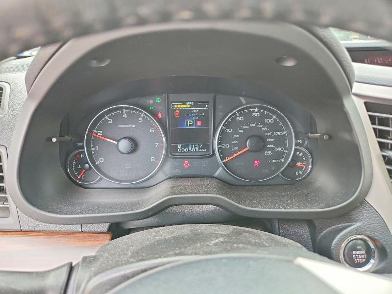 2013 Subaru Outback მანქანა იყიდება აუქციონზე, vin: 4S4BRCSC2D3317947, აუქციონის ნომერი: 56566356